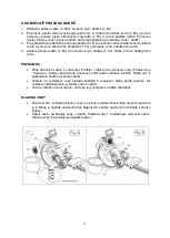 Preview for 62 page of Energetics WR 1000 Owner'S Manual