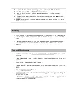 Preview for 4 page of Energetics XT 1010 Owner'S Manual