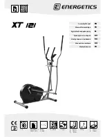 Preview for 1 page of Energetics XT 121 Assembly Manual