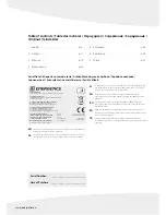 Preview for 2 page of Energetics XT 121 Assembly Manual