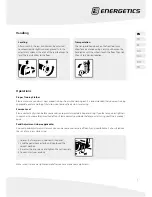 Preview for 7 page of Energetics XT 121 Assembly Manual