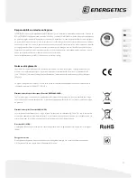 Preview for 11 page of Energetics XT 121 Assembly Manual