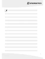Preview for 71 page of Energetics XT 121 Assembly Manual