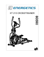 Предварительный просмотр 1 страницы Energetics XT 210 CROSSTRAINER Manual