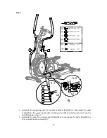 Предварительный просмотр 13 страницы Energetics XT 210 CROSSTRAINER Manual