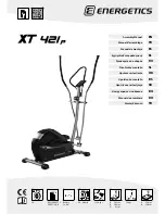 Energetics XT 421p Assembly Manual предпросмотр