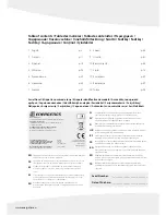 Preview for 2 page of Energetics XT 421p Assembly Manual