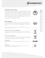 Preview for 11 page of Energetics XT 421p Assembly Manual