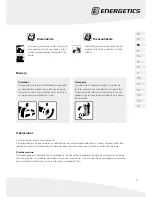 Preview for 21 page of Energetics XT 421p Assembly Manual