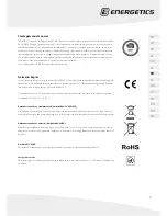 Preview for 47 page of Energetics XT 421p Assembly Manual