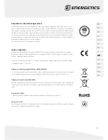 Preview for 61 page of Energetics XT 421p Assembly Manual