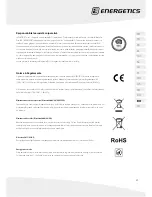 Preview for 89 page of Energetics XT 421p Assembly Manual