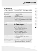 Preview for 101 page of Energetics XT 421p Assembly Manual