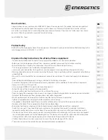 Preview for 5 page of Energetics XT 520p Assembly Manual
