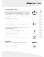 Preview for 11 page of Energetics XT 520p Assembly Manual