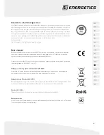 Предварительный просмотр 89 страницы Energetics XT 520p Assembly Manual