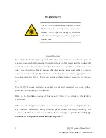 Preview for 8 page of Energetiq EQ-99-FC Operation And Maintenance Manual