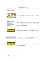 Предварительный просмотр 11 страницы Energetiq EQ-99X LDLS Operation And Maintenance Manual