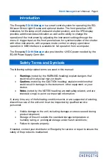 Предварительный просмотр 3 страницы Energetiq LDLS EQ-99 User Manual