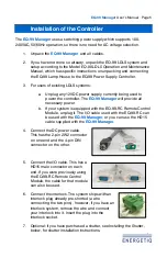 Предварительный просмотр 5 страницы Energetiq LDLS EQ-99 User Manual