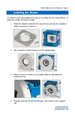 Предварительный просмотр 7 страницы Energetiq LDLS EQ-99 User Manual