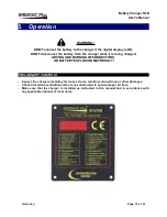 Предварительный просмотр 15 страницы Energic Plus AR-D User Manual