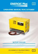 Energic Plus LF5 Operating Manual For Customer предпросмотр