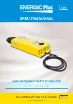 Energic Plus NG1 Operating Manual предпросмотр