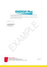 Предварительный просмотр 30 страницы Energic Plus NG1 Operating Manual