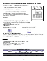 Предварительный просмотр 9 страницы Energic Plus TST-D Operating Instructions Manual