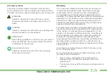 Preview for 8 page of Energica Eva 2018 Owner'S Manual