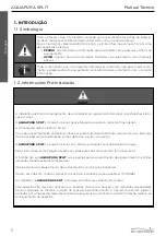 Предварительный просмотр 6 страницы Energie AQUAPURA SPLIT 160i Technical Manual