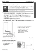 Предварительный просмотр 17 страницы Energie AQUAPURA SPLIT 160i Technical Manual