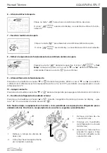 Предварительный просмотр 27 страницы Energie AQUAPURA SPLIT 160i Technical Manual