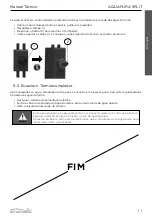 Предварительный просмотр 33 страницы Energie AQUAPURA SPLIT 160i Technical Manual