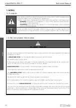 Предварительный просмотр 38 страницы Energie AQUAPURA SPLIT 160i Technical Manual