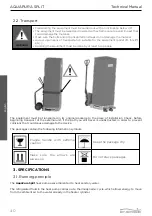 Предварительный просмотр 40 страницы Energie AQUAPURA SPLIT 160i Technical Manual