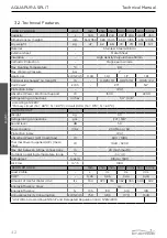 Предварительный просмотр 42 страницы Energie AQUAPURA SPLIT 160i Technical Manual