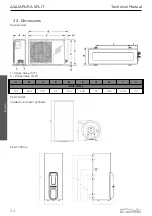 Предварительный просмотр 44 страницы Energie AQUAPURA SPLIT 160i Technical Manual