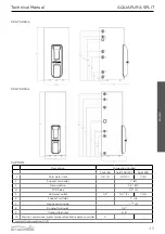 Предварительный просмотр 45 страницы Energie AQUAPURA SPLIT 160i Technical Manual