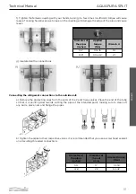 Предварительный просмотр 51 страницы Energie AQUAPURA SPLIT 160i Technical Manual