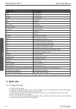 Предварительный просмотр 56 страницы Energie AQUAPURA SPLIT 160i Technical Manual