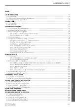 Предварительный просмотр 69 страницы Energie AQUAPURA SPLIT 160i Technical Manual