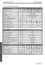 Предварительный просмотр 74 страницы Energie AQUAPURA SPLIT 160i Technical Manual