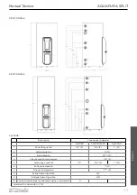 Предварительный просмотр 77 страницы Energie AQUAPURA SPLIT 160i Technical Manual