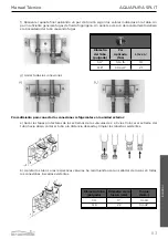 Предварительный просмотр 83 страницы Energie AQUAPURA SPLIT 160i Technical Manual