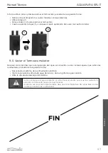 Предварительный просмотр 97 страницы Energie AQUAPURA SPLIT 160i Technical Manual