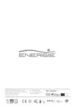 Предварительный просмотр 108 страницы Energie AQUAPURA SPLIT 160i Technical Manual