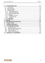 Предварительный просмотр 5 страницы Energie ECO 200i Technical Manual