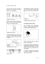 Предварительный просмотр 11 страницы Energie Eco 200p Assembly And User'S Manual